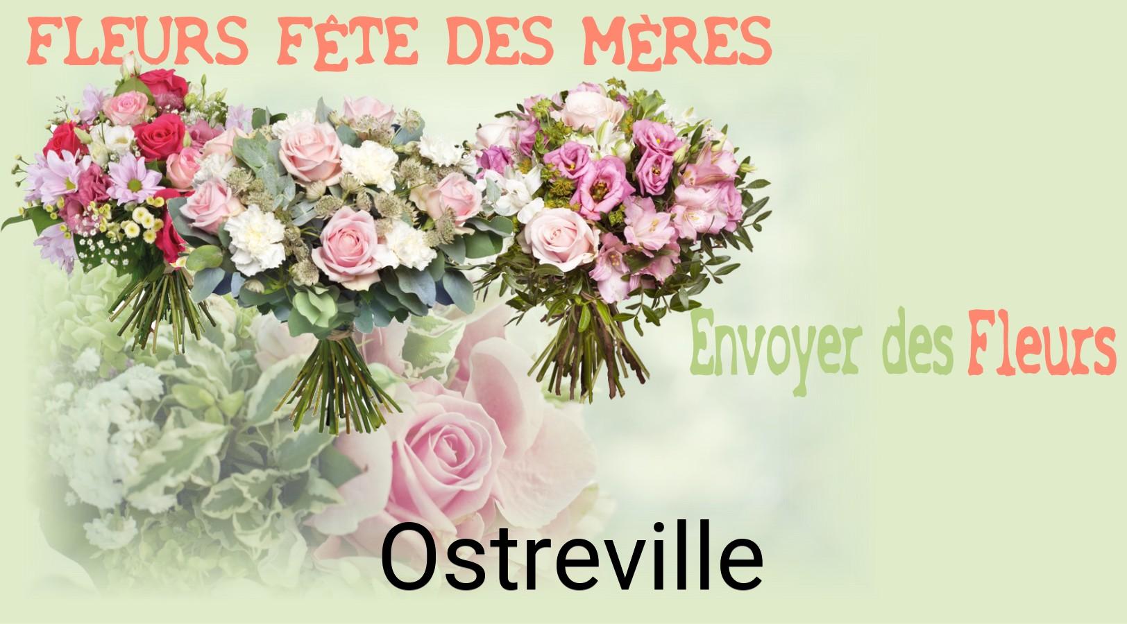 Bouquet de Fête des Mères livré à Ostreville